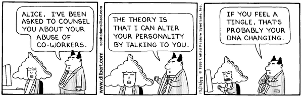 Dilbert Cartoon